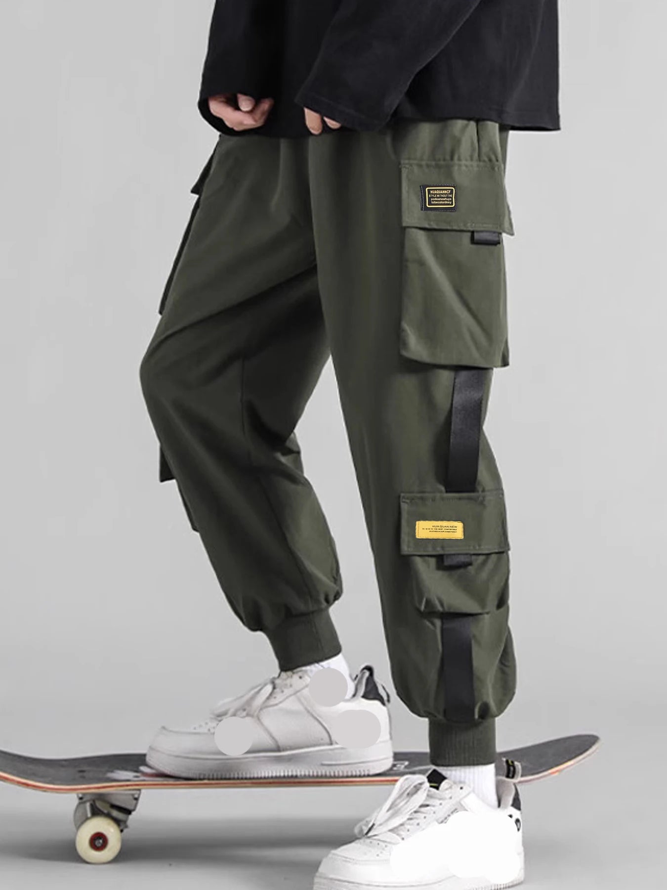 Men’s Casual Tactical Jogger Pants
