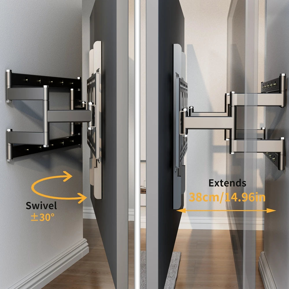 Full Motion TV Wall Mount 55-100 Inch