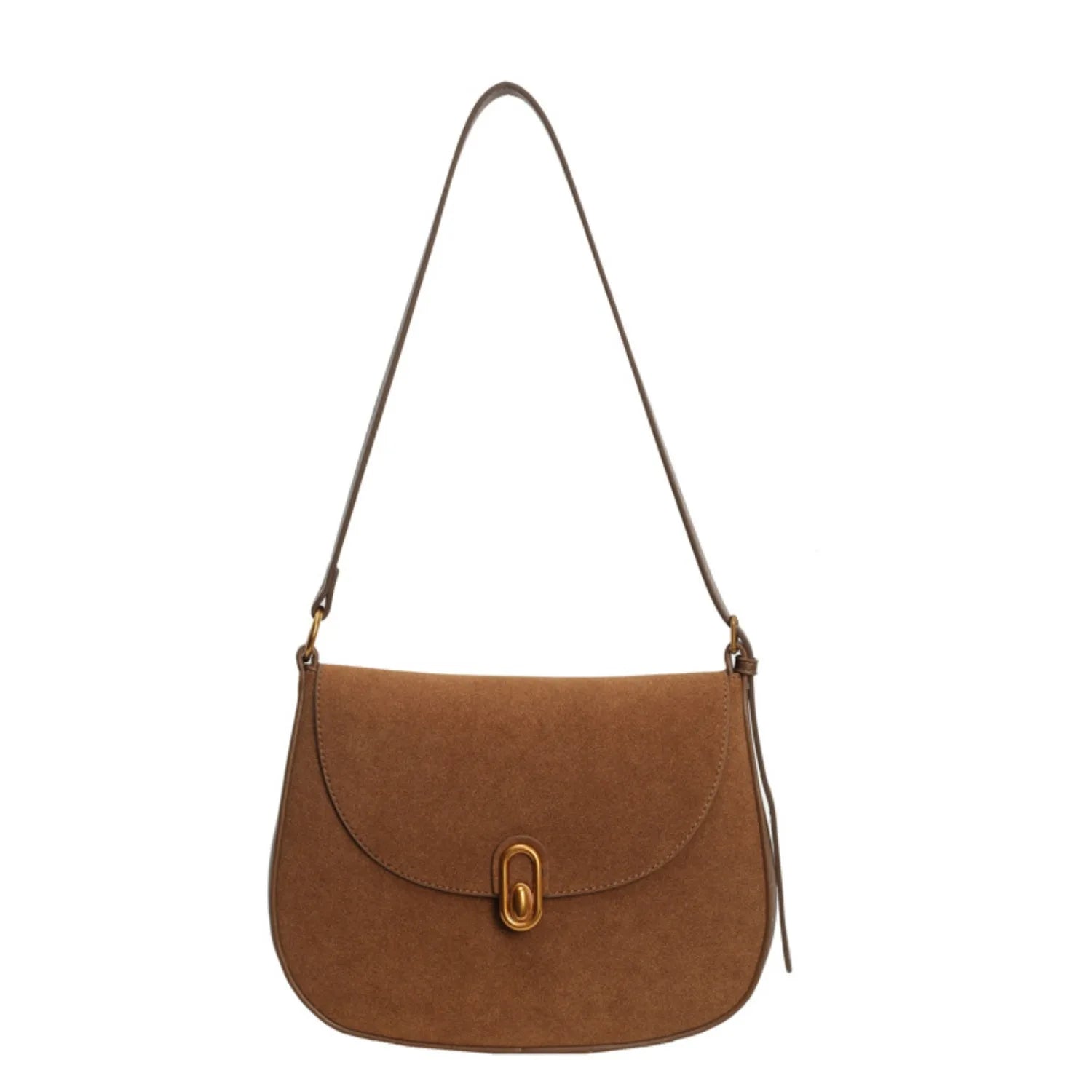 2025 Retro Women’s Saddle Crossbody Bag