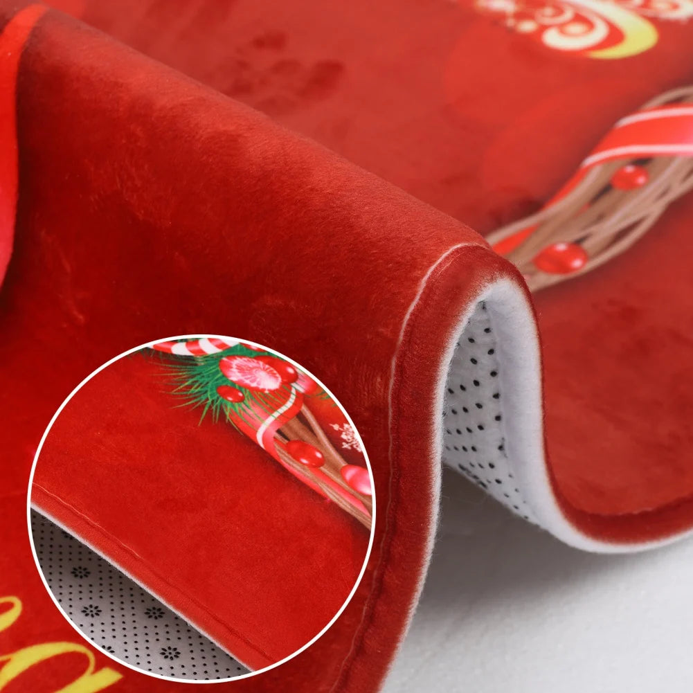 Christmas Non-Slip Floor Mat 40x120cm