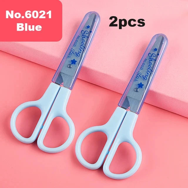 Cartoon Safety Scissors for Kids Crafts