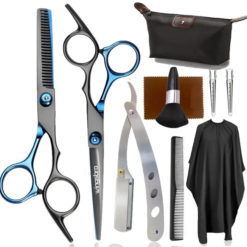 Professional Barber Hairdressing Scissors 6