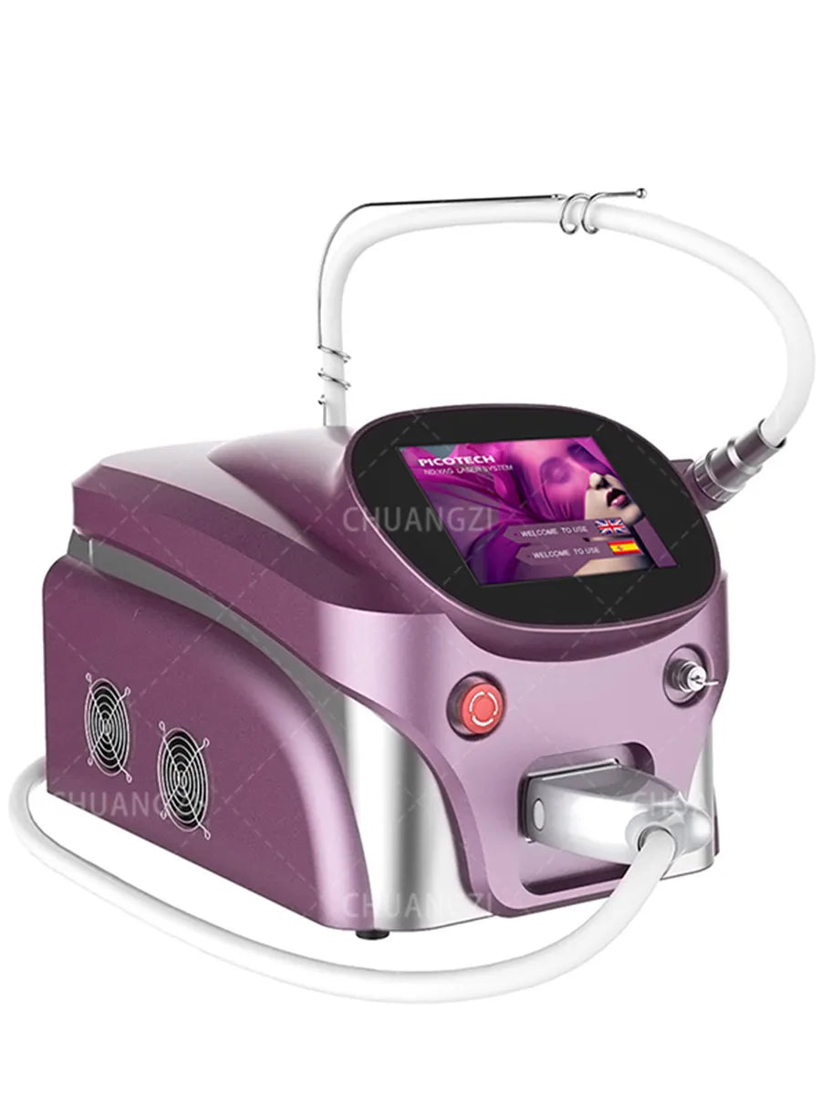 Portable Picosecond Tattoo Removal Laser