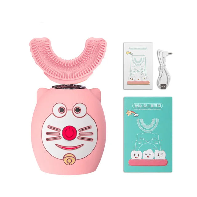 360° Kids U-Shape Electric Toothbrush