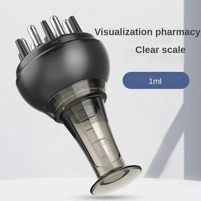 Scalp Applicator Comb for Hair Growth