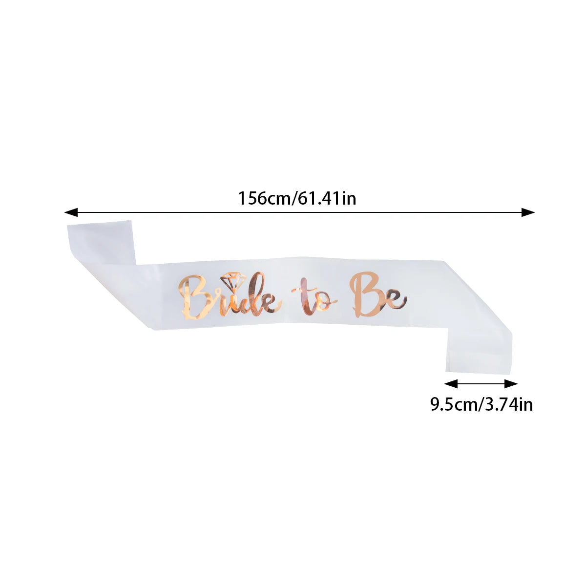 Bridal Shower Satin Sash Bride To Be