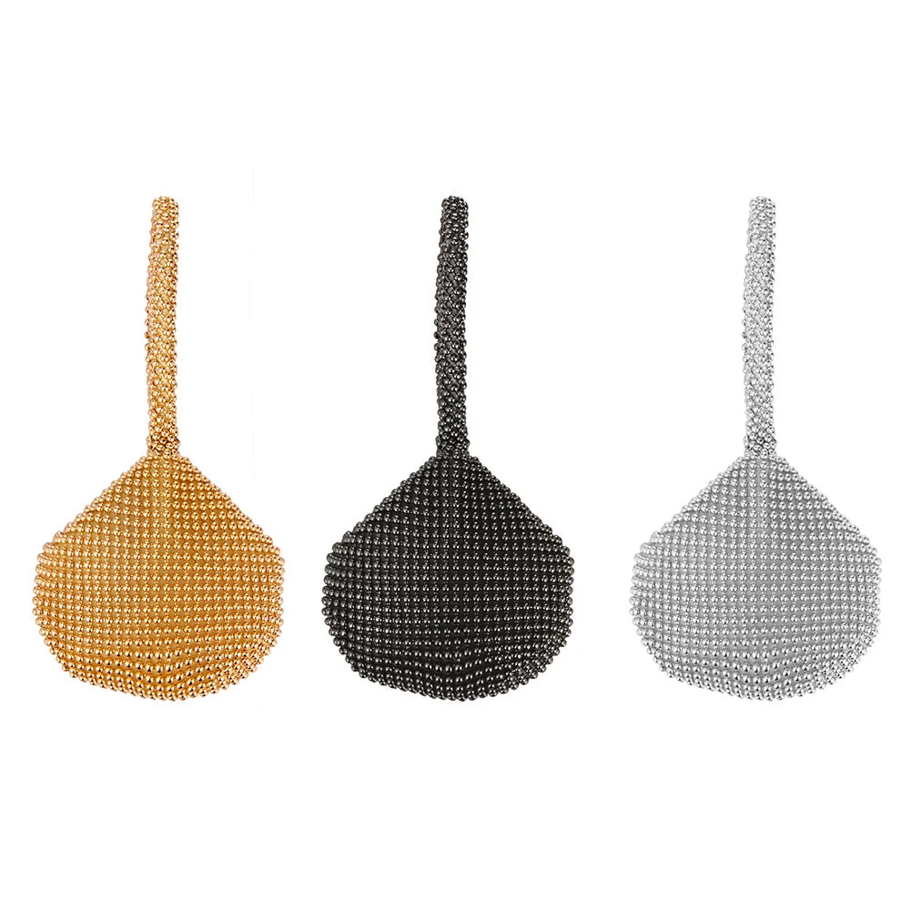 Fashion Irregular Clutch Wedding Purse