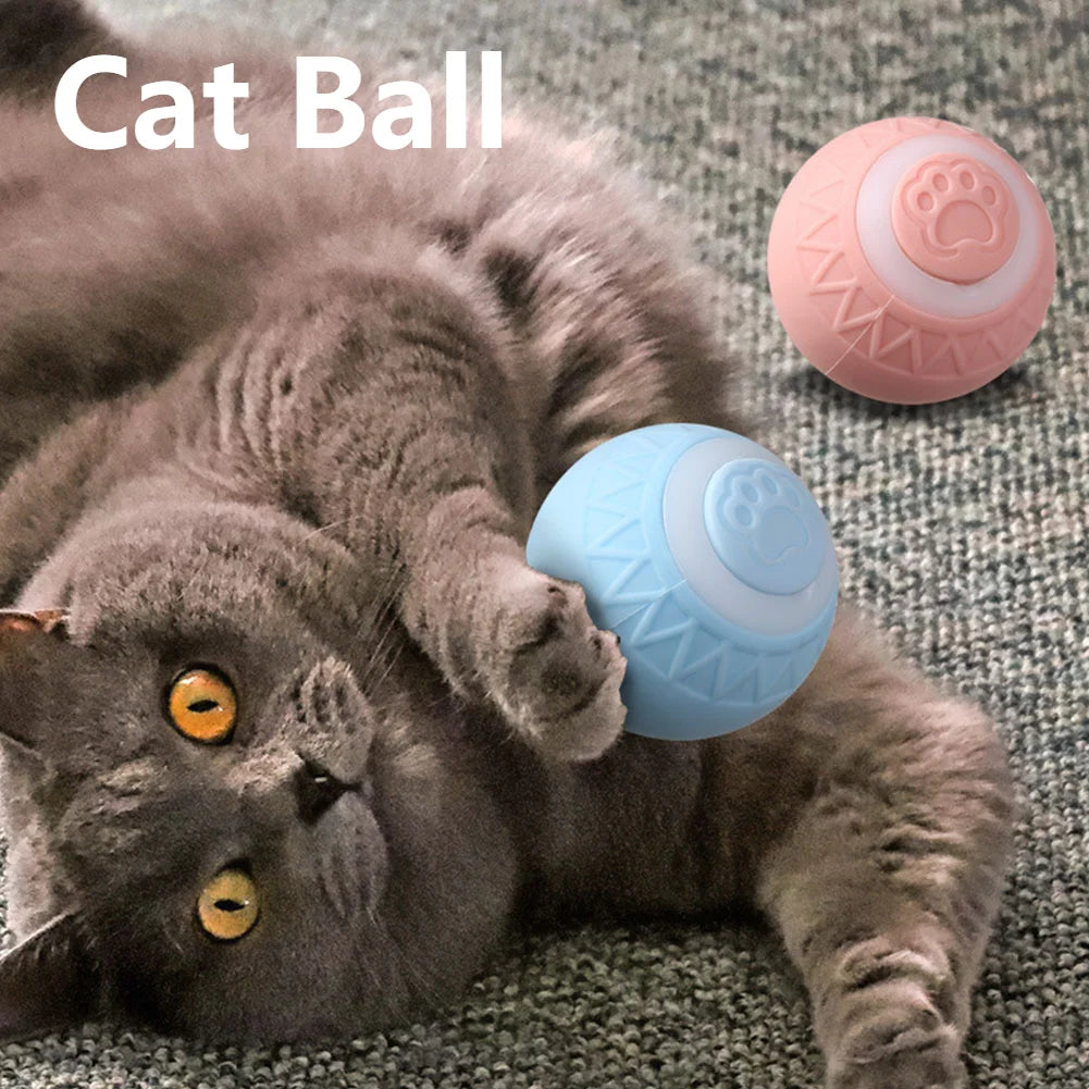 Smart Rolling Cat Ball Toy Set (1-6pcs)
