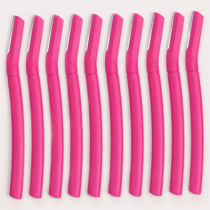 Eyebrow & Face Razor Set – 3/6/10PCS