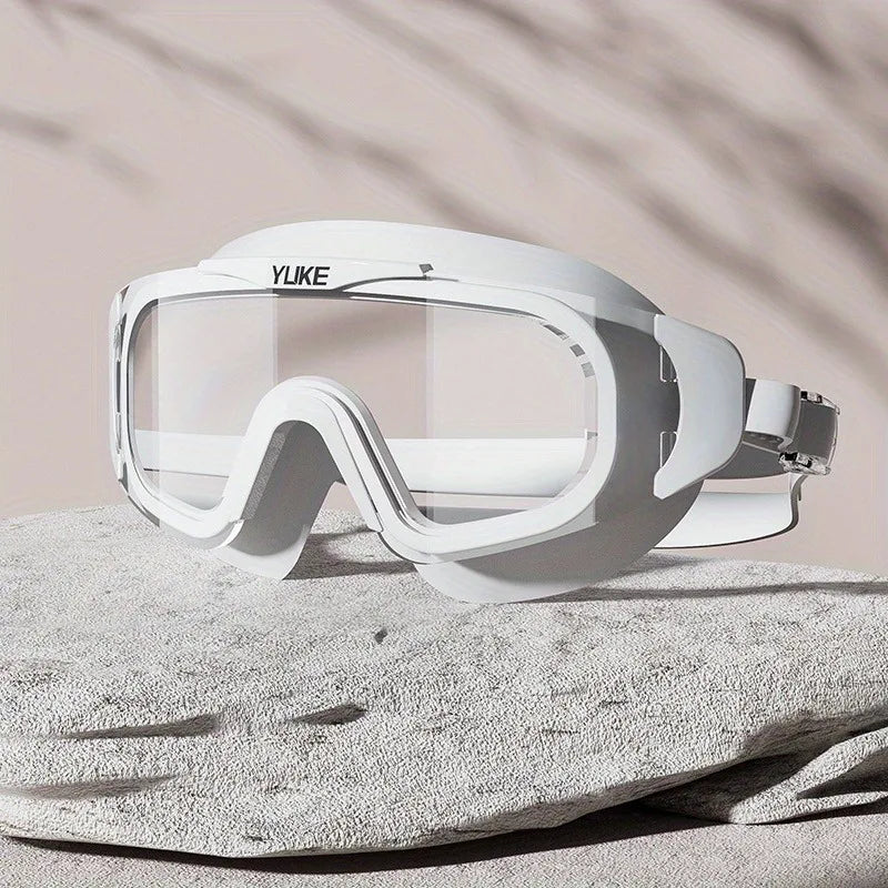 HD Waterproof Anti-Fog Swim Goggles