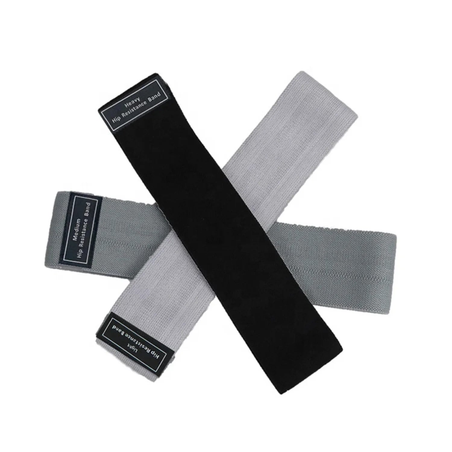 3-Piece Squat & Yoga Resistance Band Set