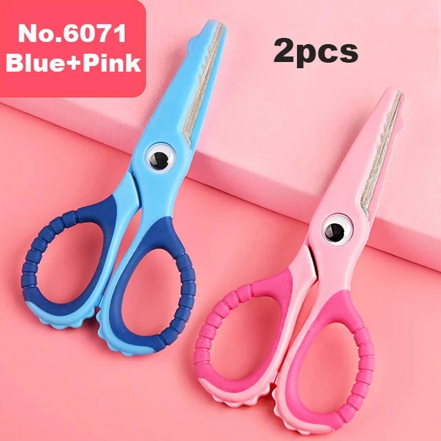 Cartoon Safety Scissors for Kids Crafts
