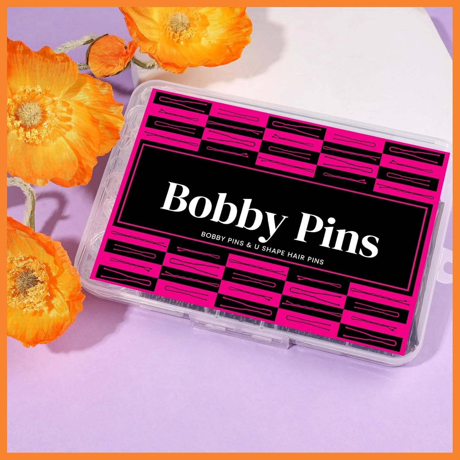 300 Pcs Hair Clip & Bobby Pin Set