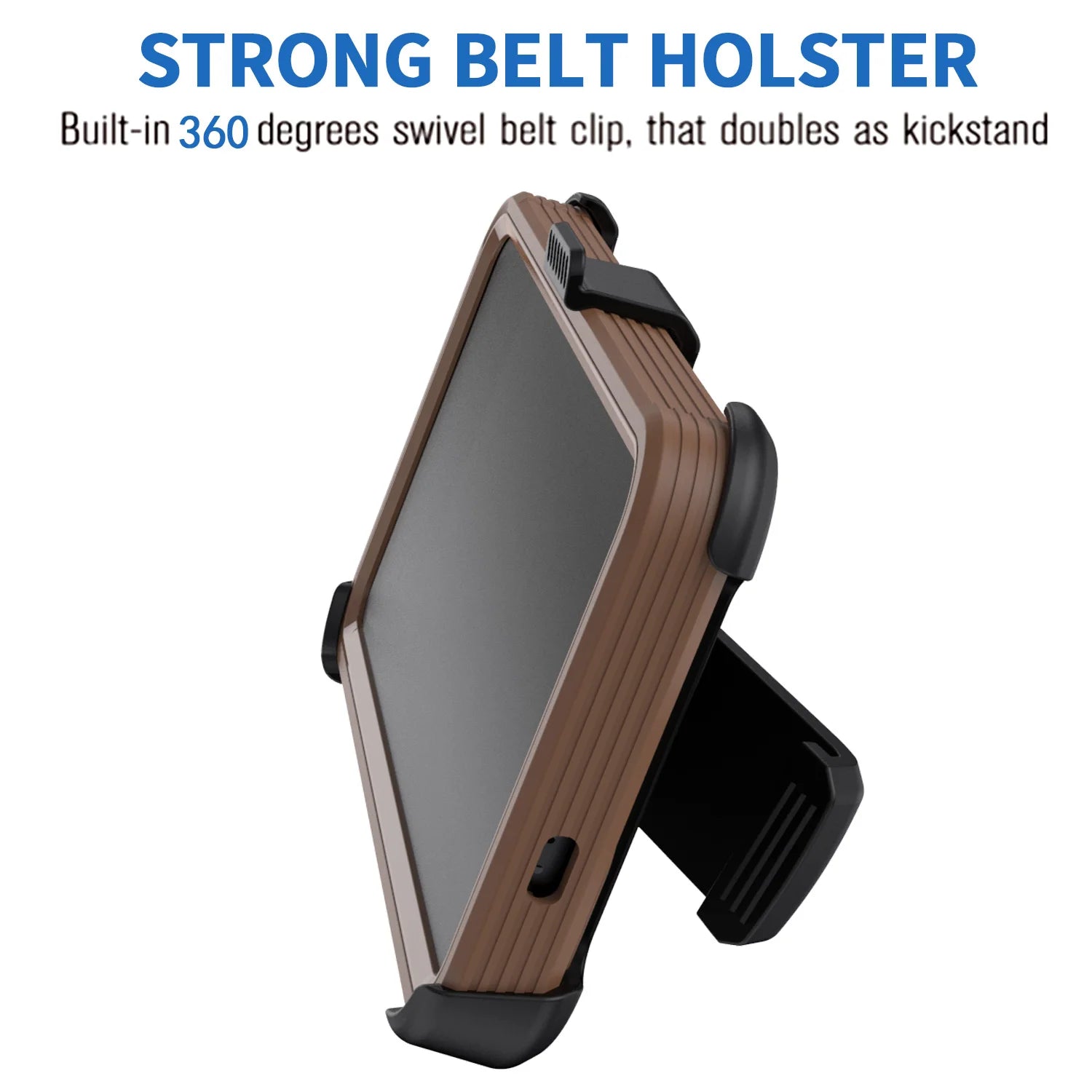 Galaxy S24 Rugged Case with Belt Clip