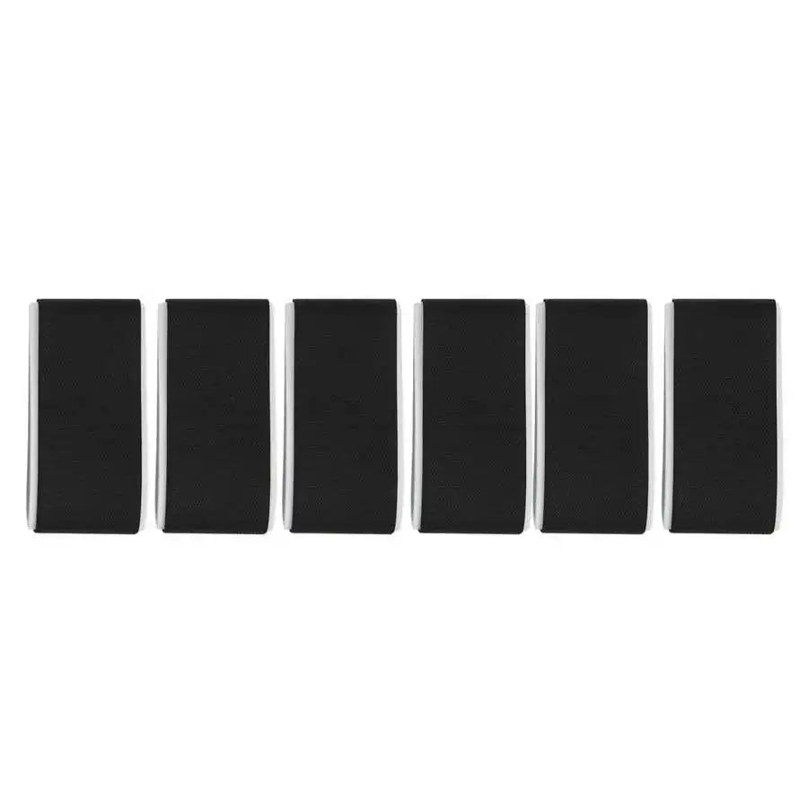 6pcs Adjustable Nylon Ski Straps Set