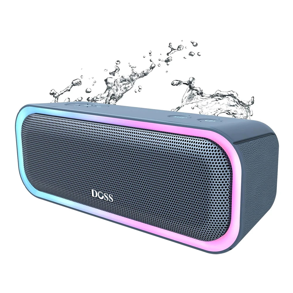 DOSS Bluetooth 5.0 Speaker 20W Waterproof