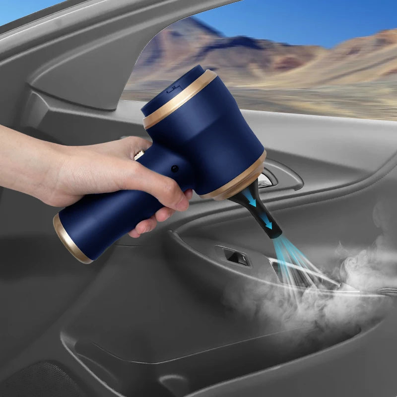 Wireless High Power Car Vacuum Cleaner