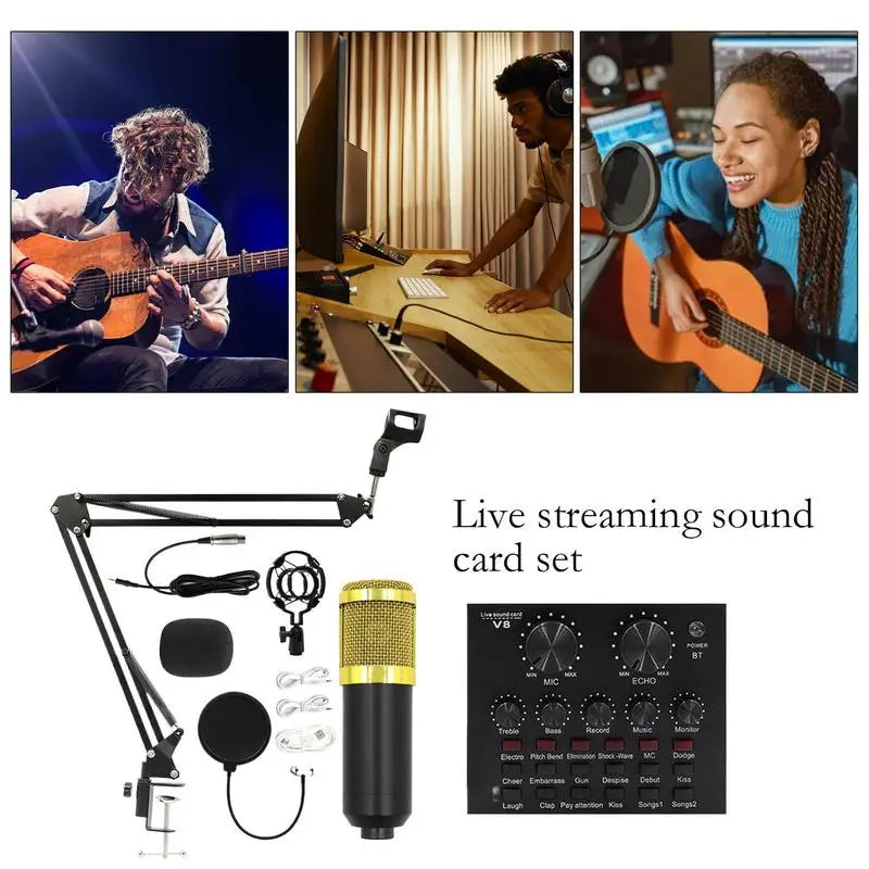 Live Streaming & Recording Kit
