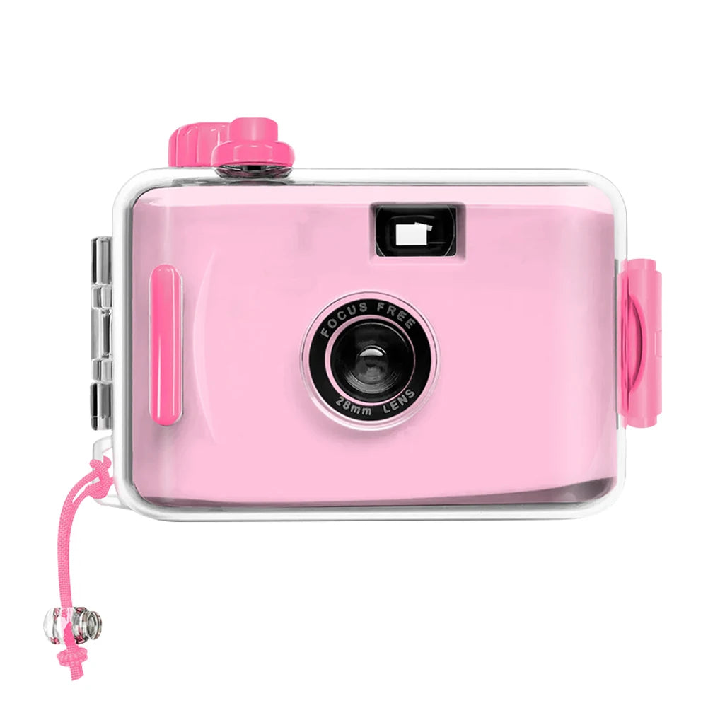 Retro Waterproof 35mm Reloadable Camera