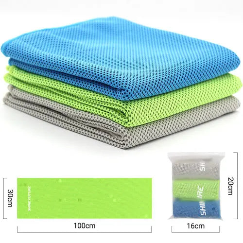 1-Pack Sports Cooling Ice Towel