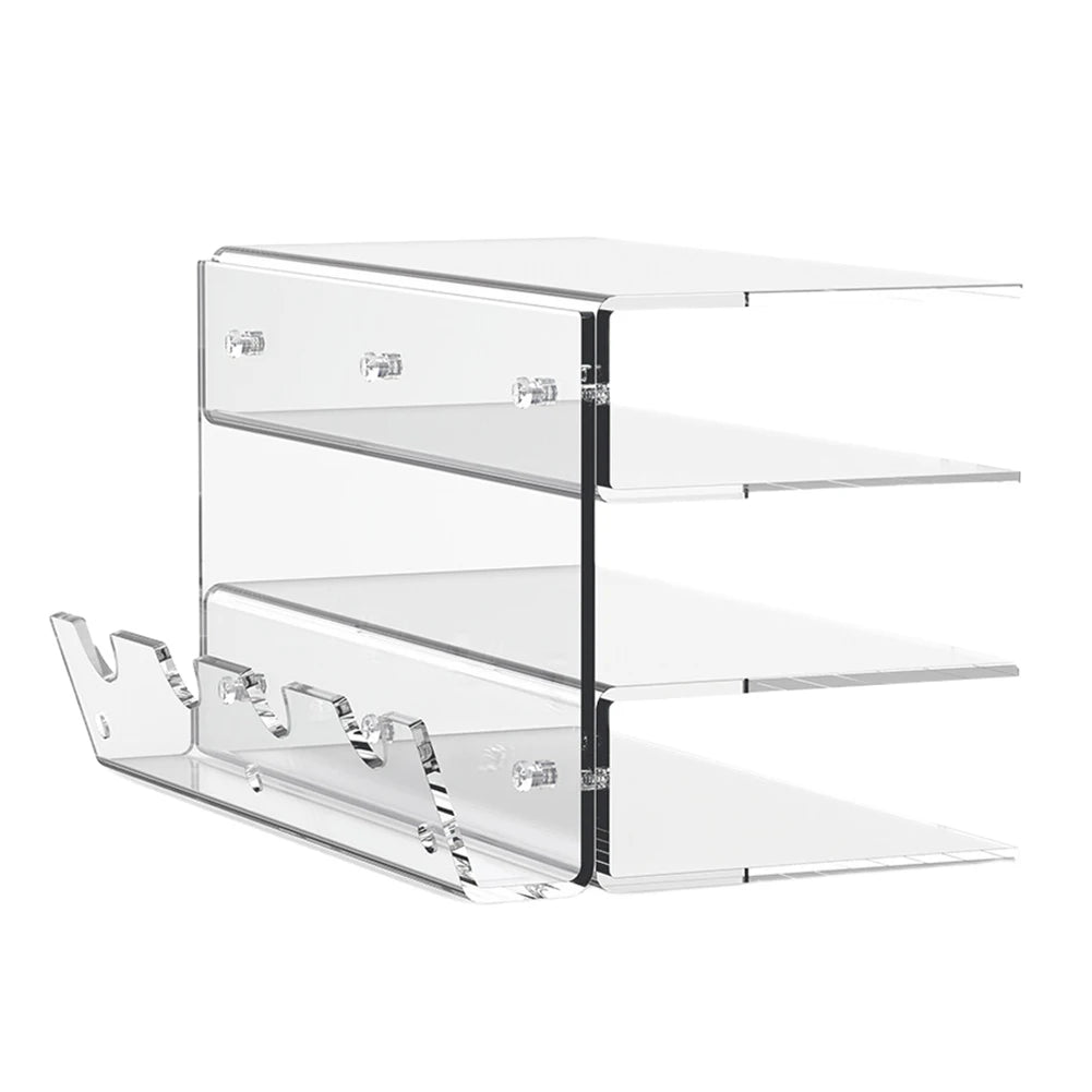 3-Tier Acrylic Keyboard Mouse Organizer