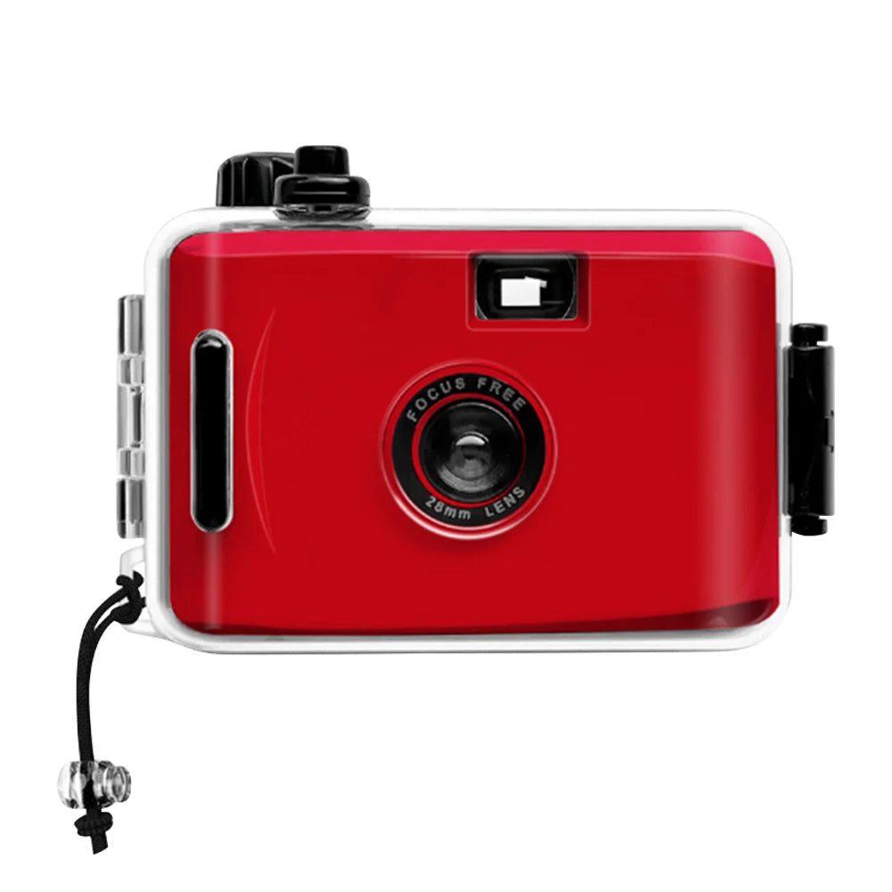 Retro Waterproof 35mm Reloadable Camera