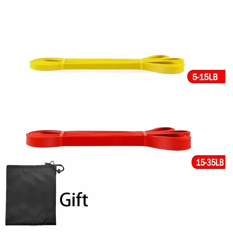 Elastic Resistance Bands for Workout