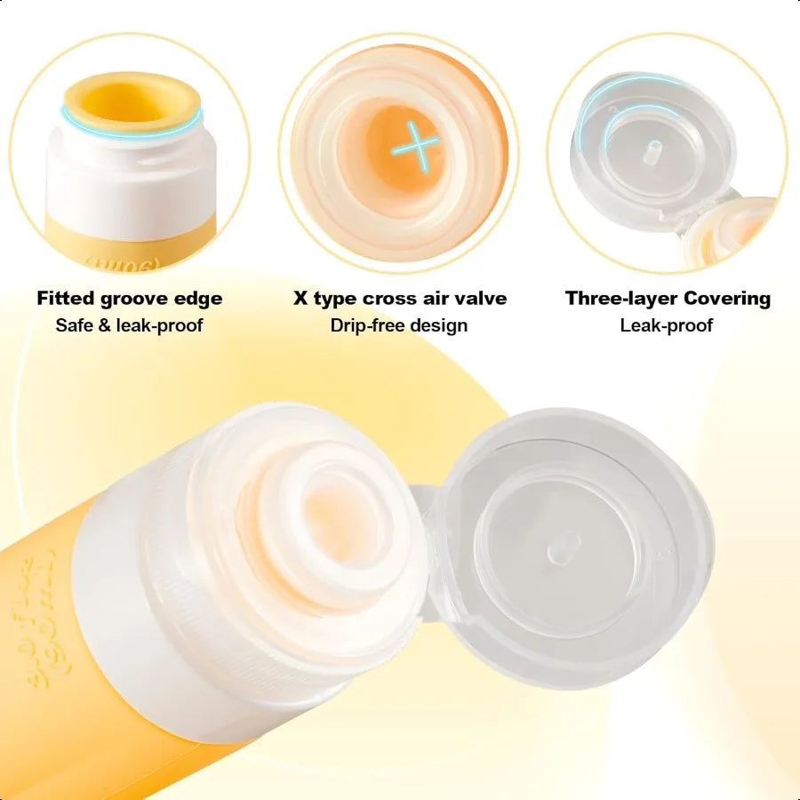 16-Pack TSA Travel Bottles Set