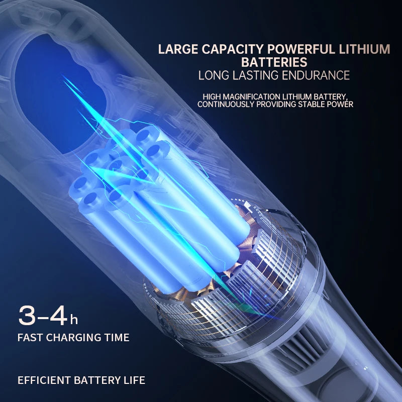 Tinsol Cordless Handheld Vacuum Cleaner