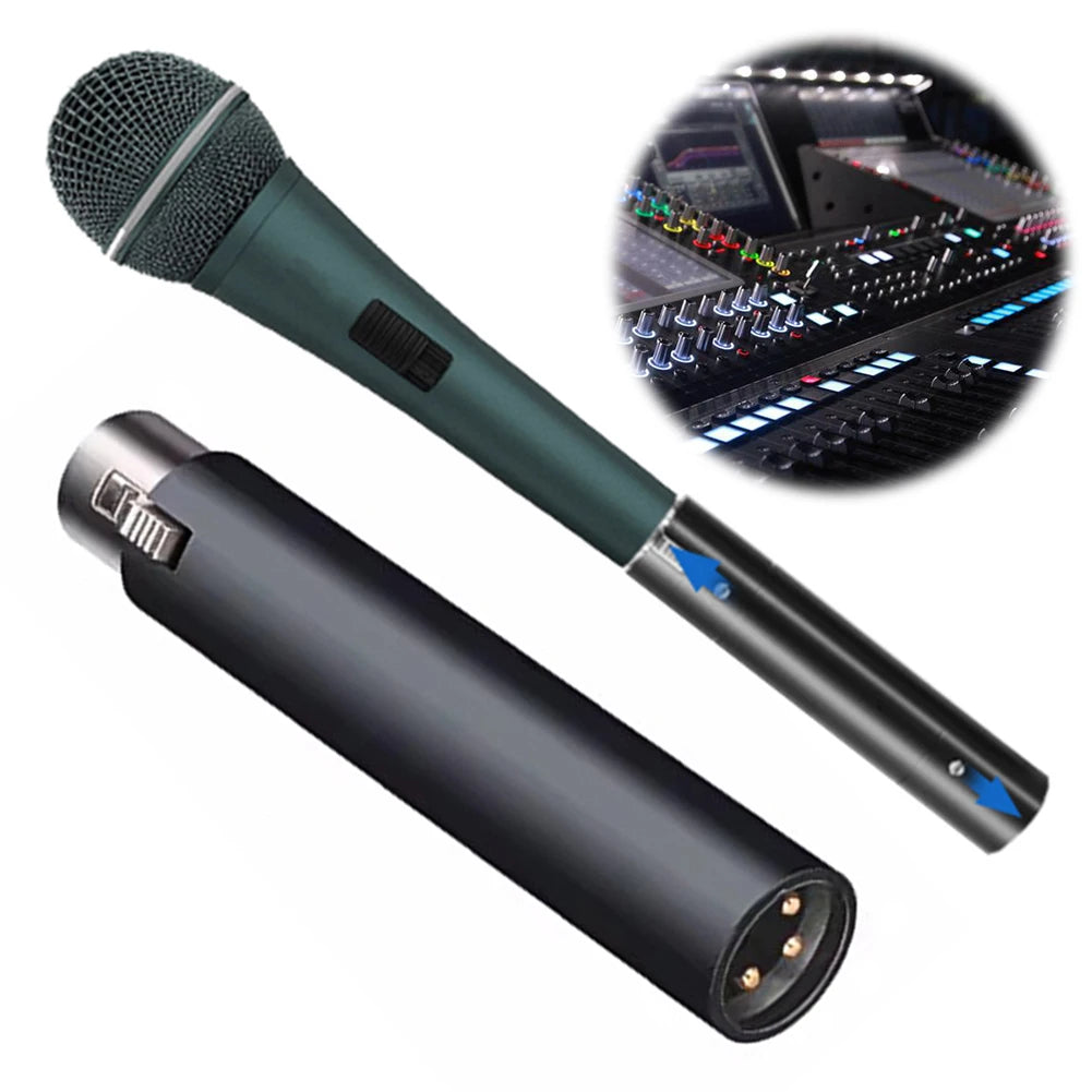 48V Mic Preamp Booster – 28dB Gain