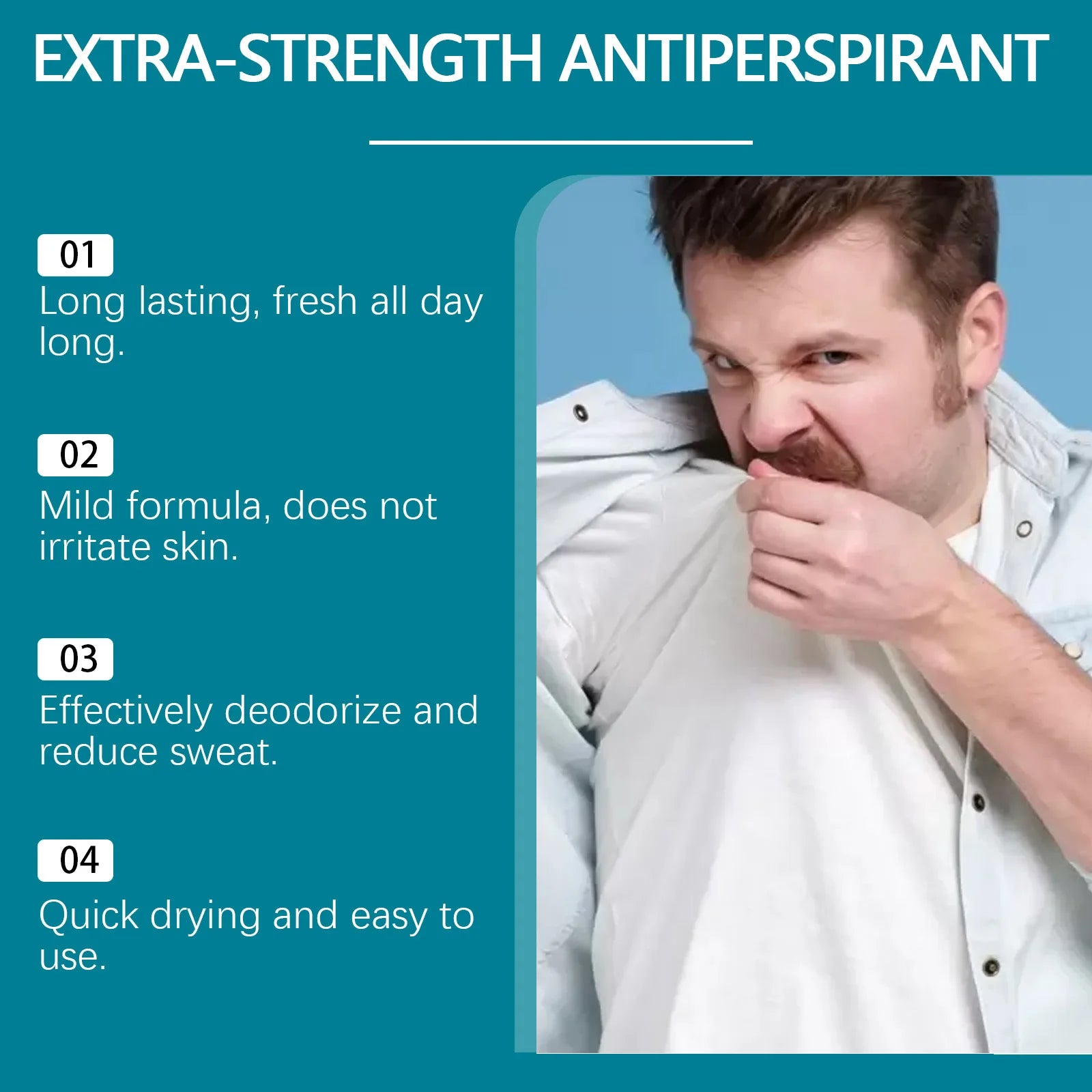Men’s Antiperspirant Deodorant Stick 70g