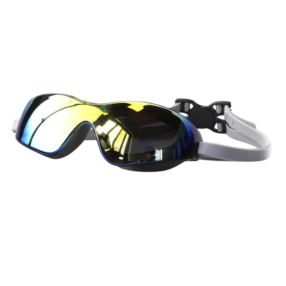 Adjustable Electroplate Swim Goggles