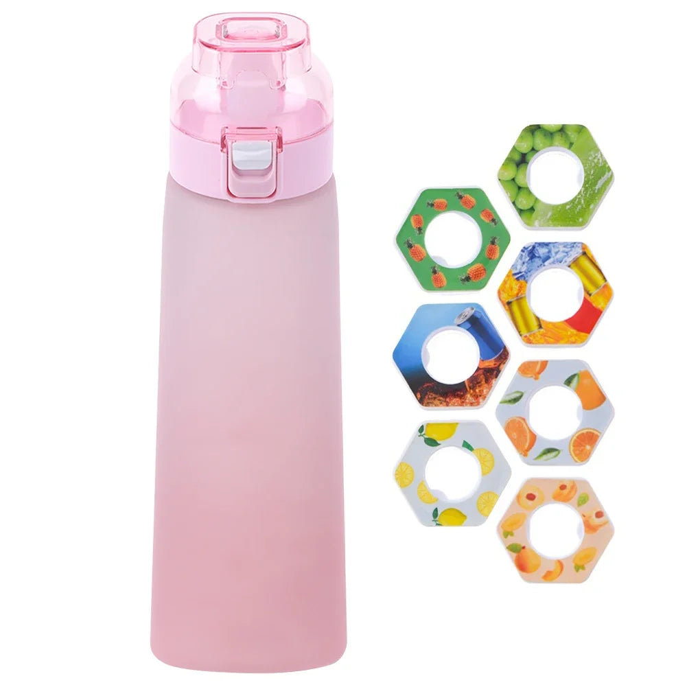 Portable 650ML Air Water Flavor Bottle