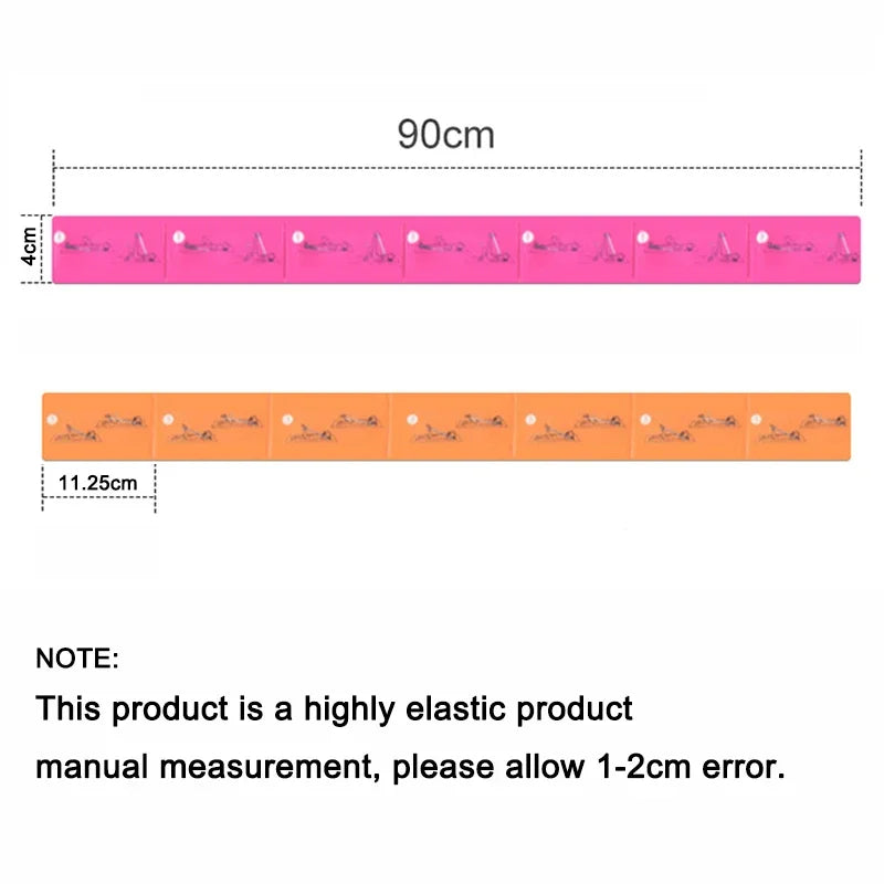 Elastic Yoga & Pilates Resistance Band