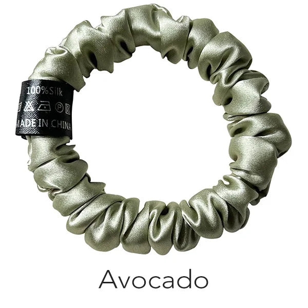 Pure Mulberry Silk Scrunchies 1.5CM