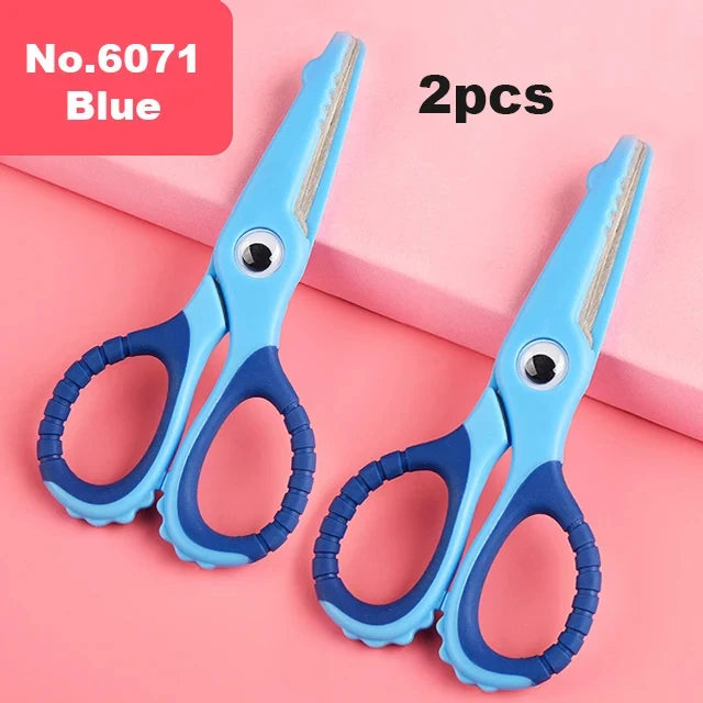 Cartoon Safety Scissors for Kids Crafts