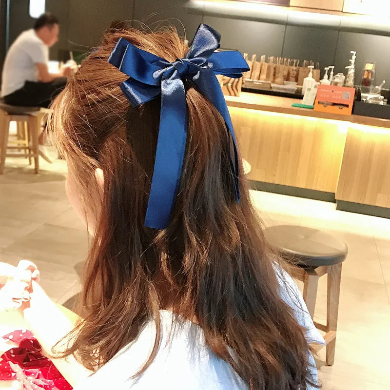 Korean BowKnot Ribbon Hair Tie Scrunchies