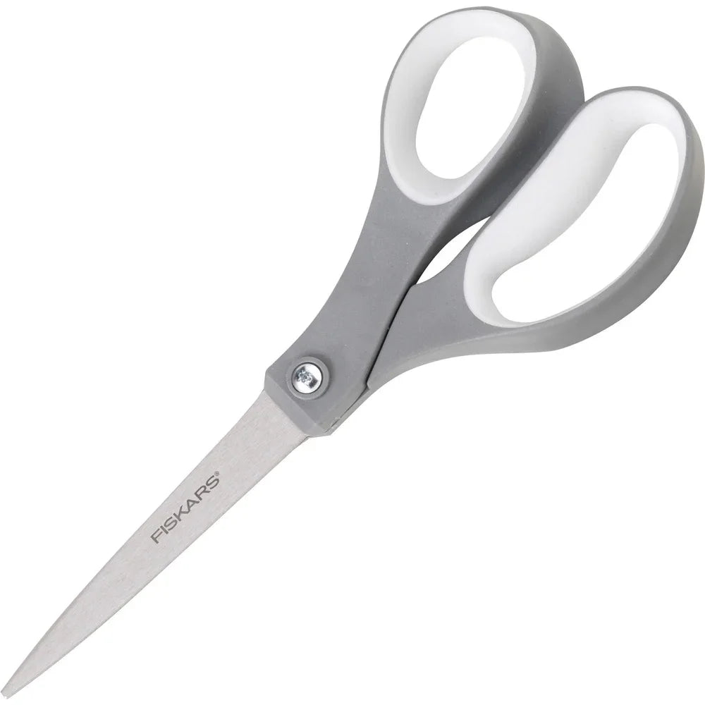 Comfortable Cushioned Grip Stainless Scissors