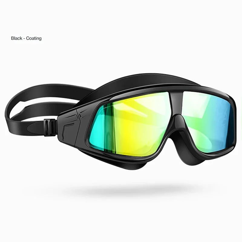 Pro Adult Swim Goggles Anti-Fog UV