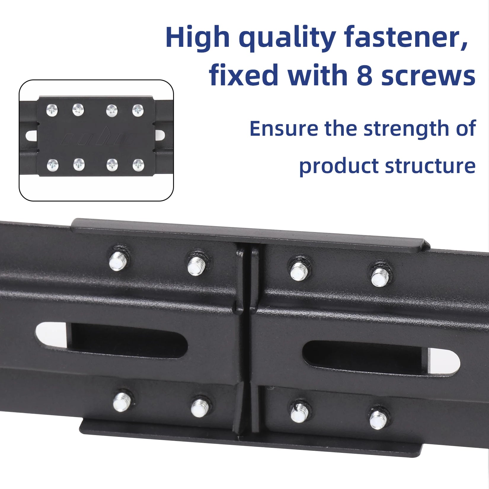 Universal Soundbar Mount for TV & Wall