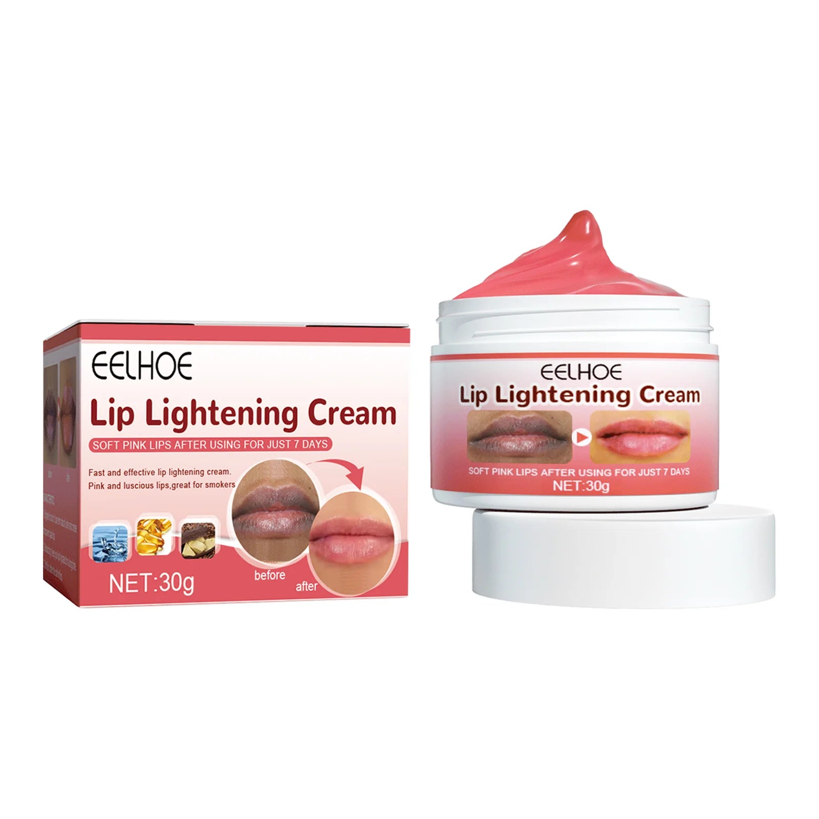 Lip Lightening & Moisturizing Cream