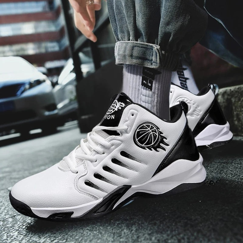 Men's Breathable Non-Slip Sports Sneakers