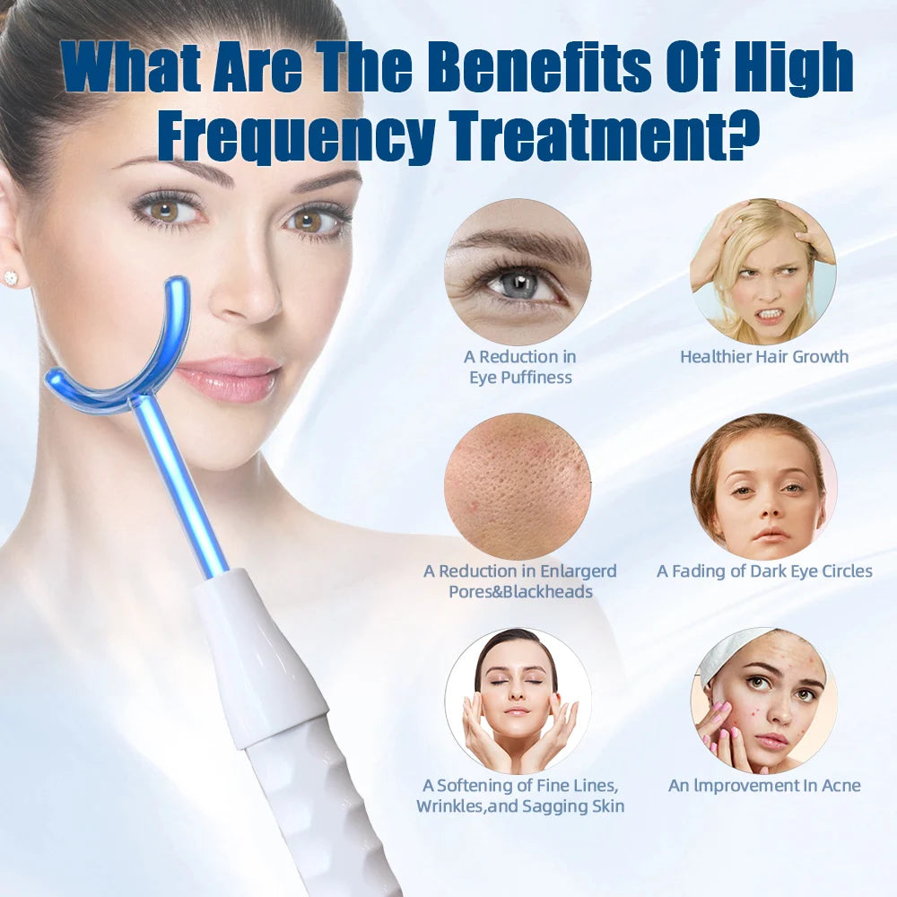 AOKO Blue 5-in-1 Facial Therapy Wand