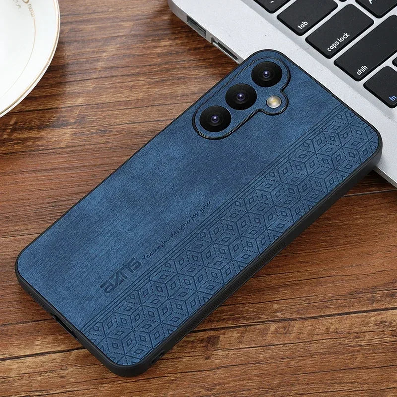 Luxury Leather Samsung Galaxy Case