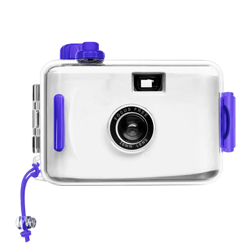 Retro 35mm Reusable Film Camera