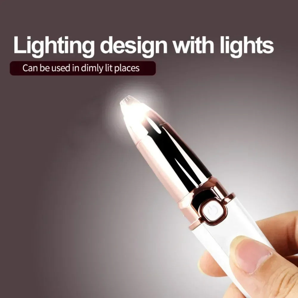 Portable Facial Hair Remover – 1PC