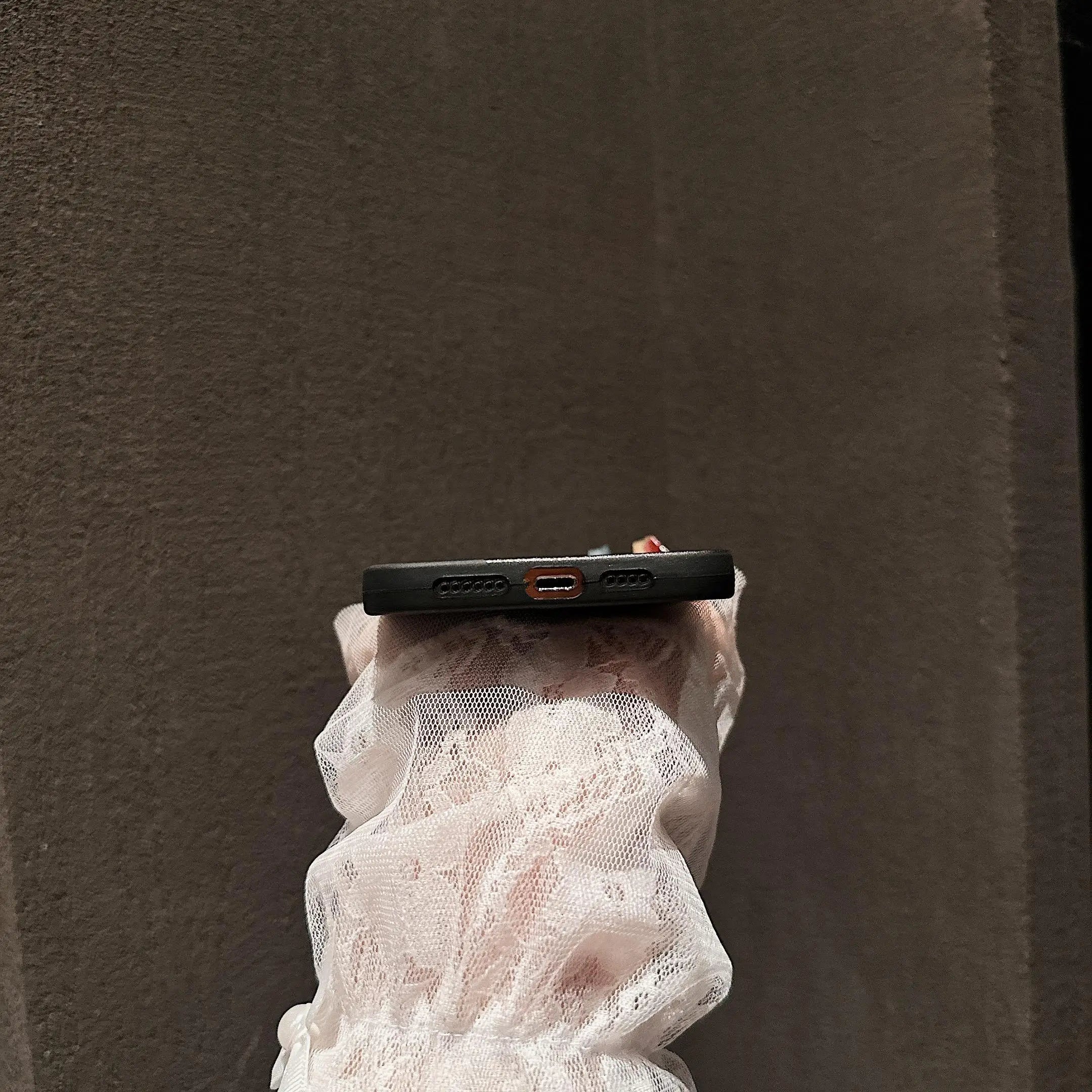 Cross Pattern Shockproof iPhone Case