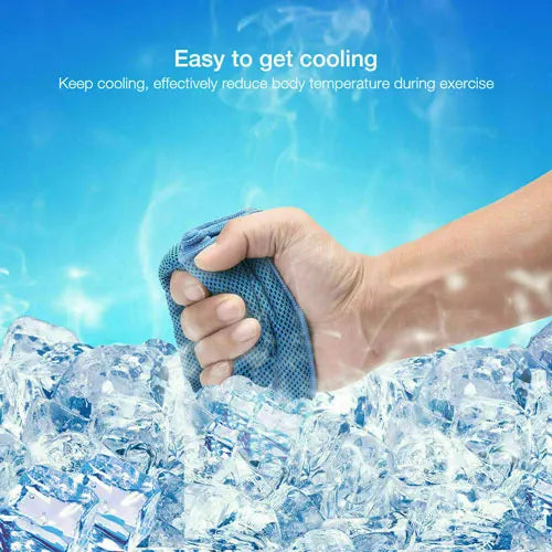 1-Pack Sports Cooling Ice Towel