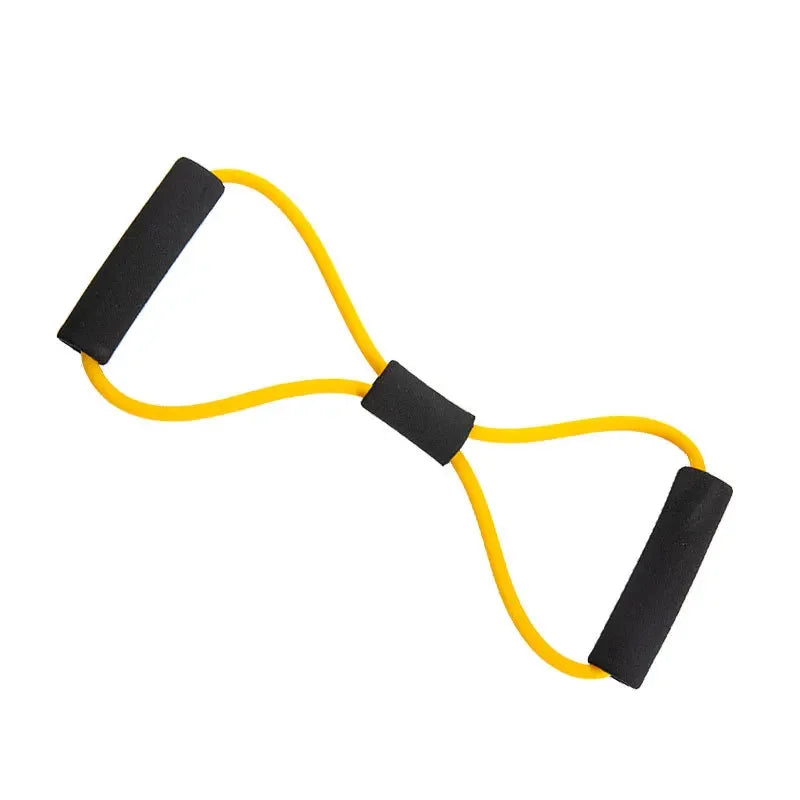 Yoga Band 8-Loop Chest Expander Rope