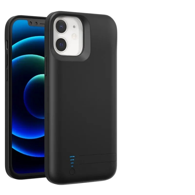 iPhone Battery Charger Case with Power Bank